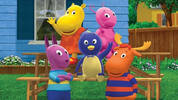 Os Impulsionadores E Agitadores Dos Backyardigans 1280x720