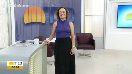 Veja os destaques do primeiro Bom dia Tocantins de 2025
