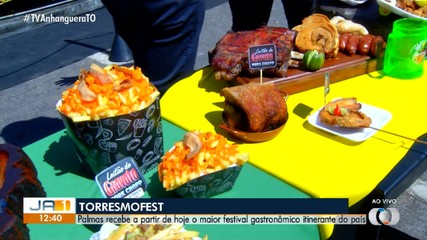 Torresmofest começa nesta quarta-feira (25)