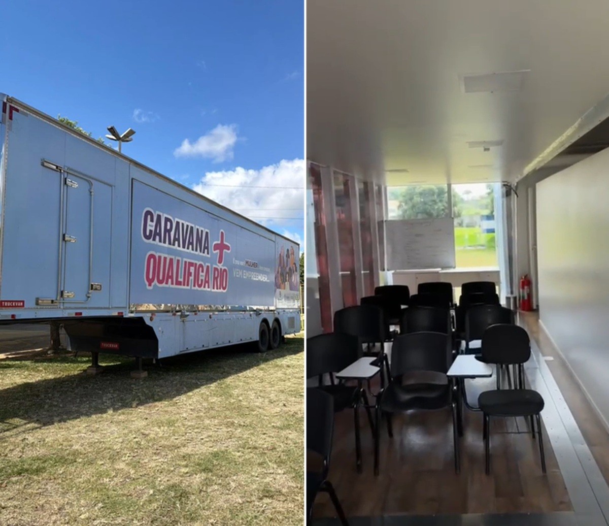 Itaperuna recebe Caravana + Qualifica Rio com cursos gratuitos até sexta-feira