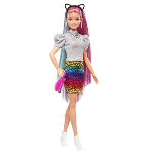 Barbie Penteado Arco-Íris