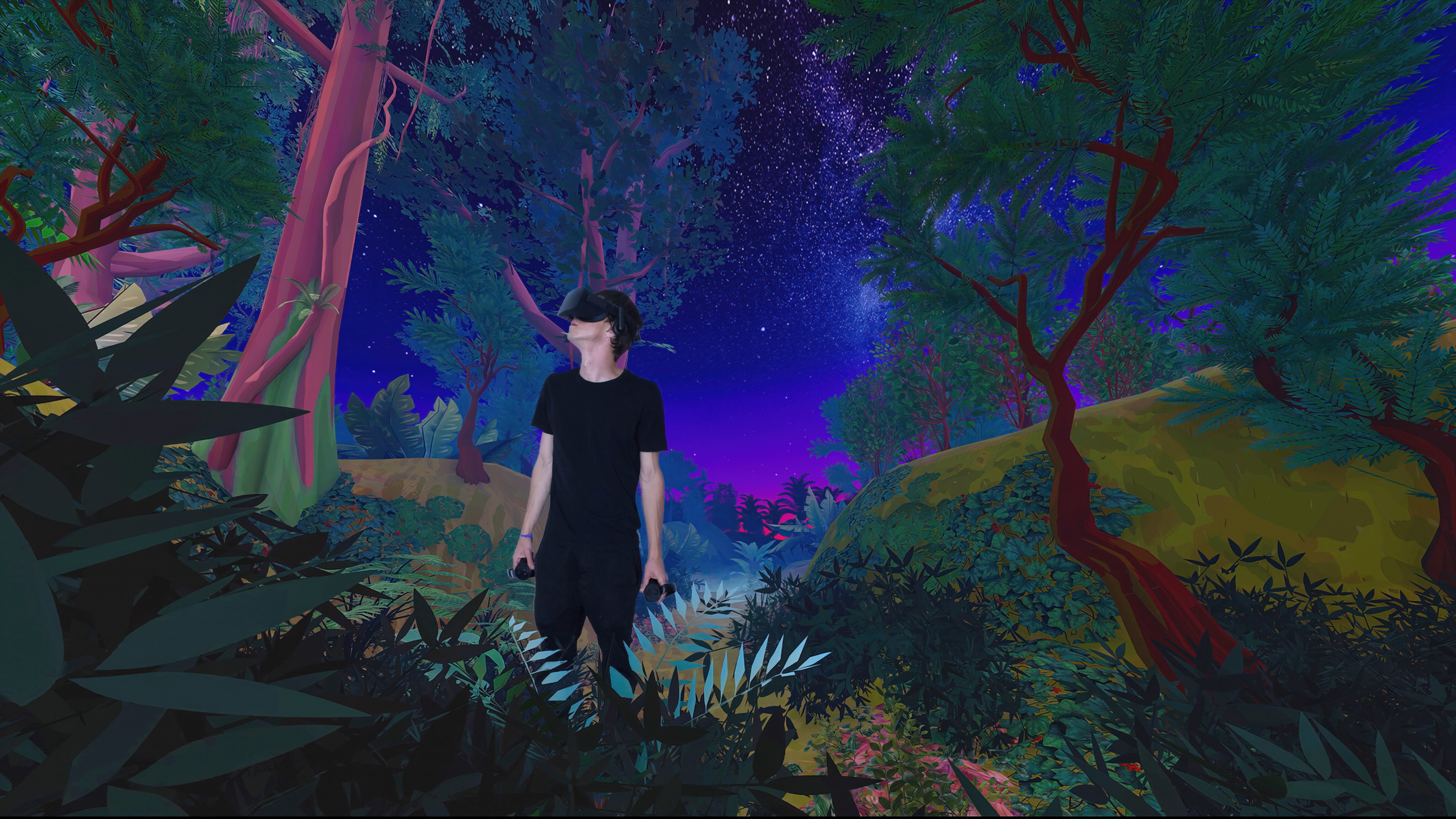 'Queríamos criar uma pintura habitável': obra em realidade virtual estreia em Belém