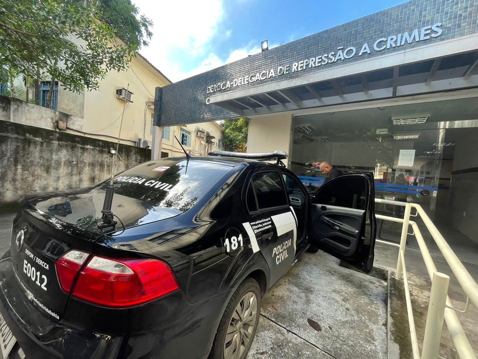 Delegacia de Repressão aos Crimes Contra Criança e o Adolescente (Dercca), em Salvador, vai investigar caso — Foto: Haeckel DiasAscom-PC.