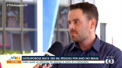 Especialista explica os sintomas da osteoporose e como tratar