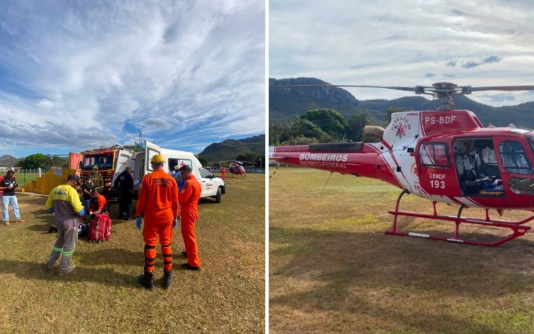 Criança é mordida por cobra em Cavalcante 