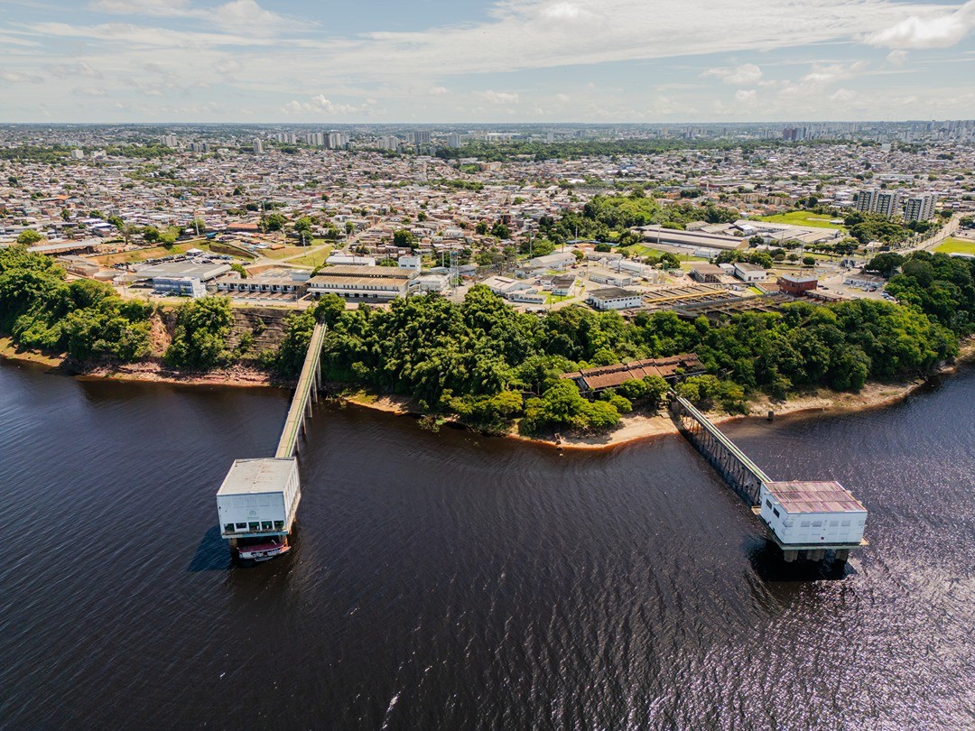 Parada programada no sistema de abastecimento de água em Manaus envolverá 35 serviços