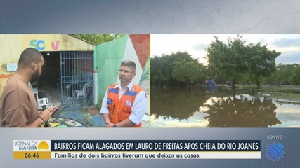 Vídeos do g1 e TV Bahia - quinta-feira, 8 maio de 2025