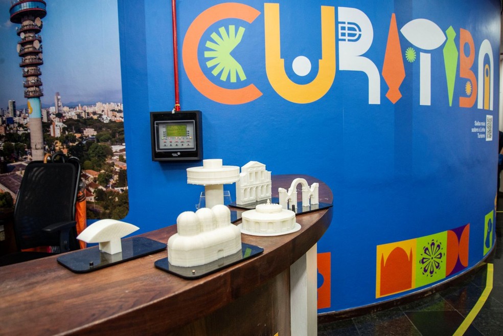 Lançamento da nova marca Destino Curitiba. — Foto: Divulgação:  Levy Ferreira - SECOM