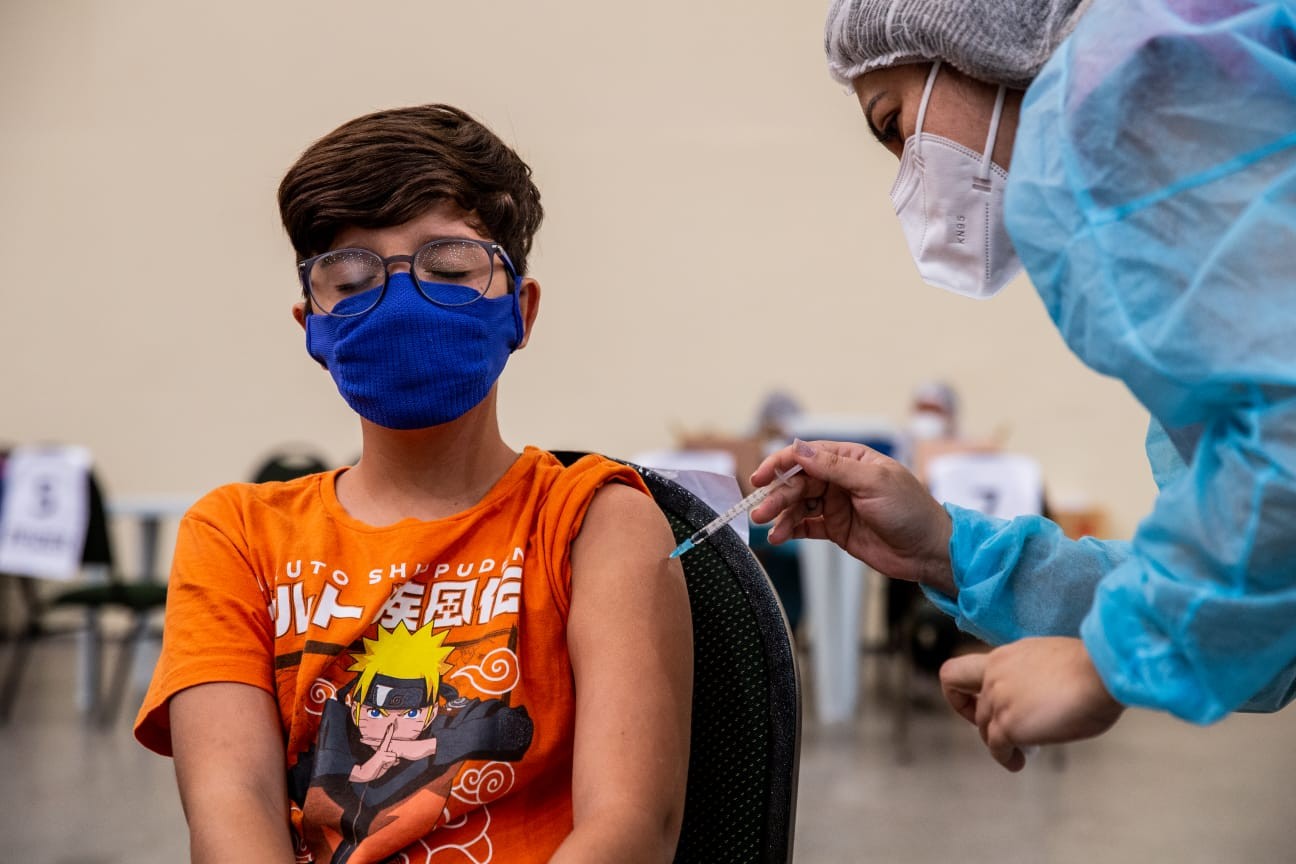 Prefeitura realiza mutirão de vacinação em shopping de Fortaleza