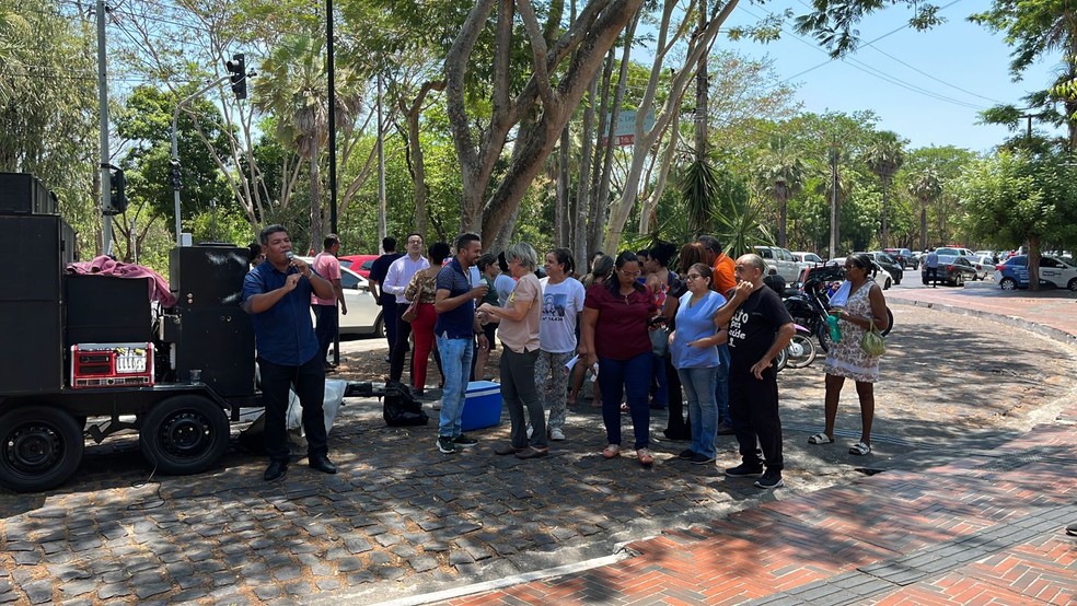 Piso da enfermagem é aprovado na Câmara Municipal de Teresina — Foto: Izabella Lima/g1