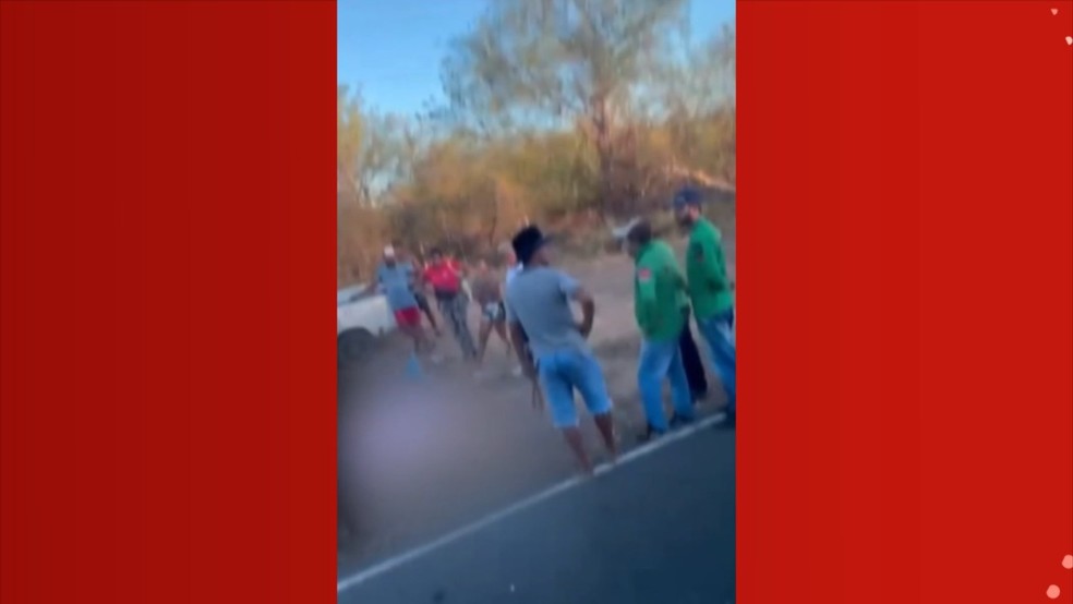 A vítima foi identificada como Jamile Paz Landim. — Foto: Reprodução/TV São Francisco