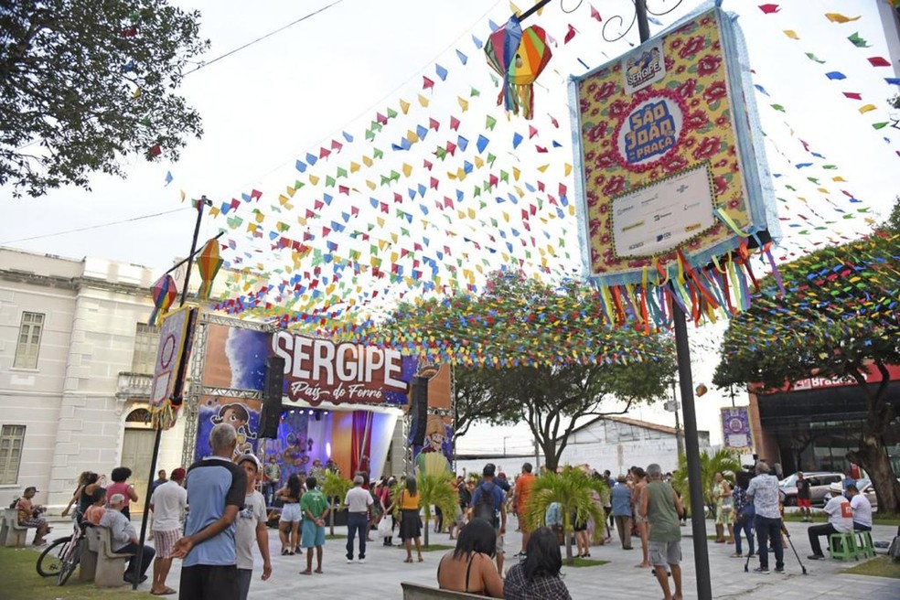 São João na Praça começa nesta segunda-feira em Aracaju; confira a  programação | São João | G1