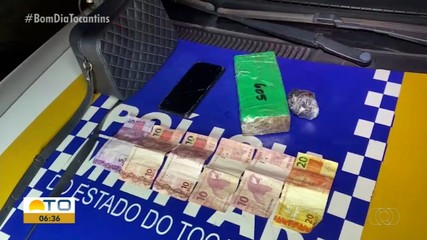 Mulher é presa por tráfico de drogas em Araguaína