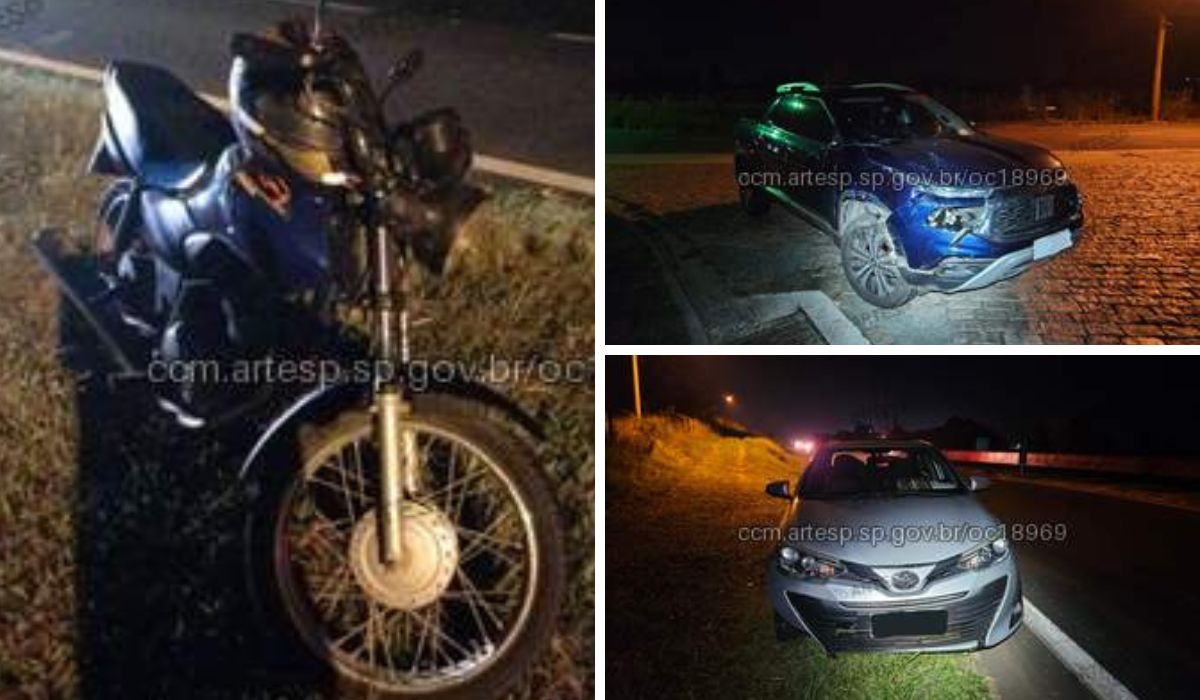 Mulher desce de moto para ir ao 'banheiro' e morre atropelada em rodovia no interior de SP