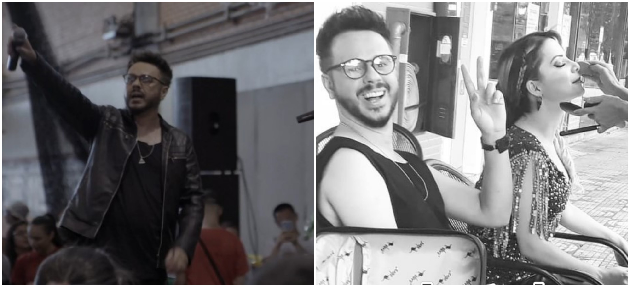 Morre Antônio Calixto, conhecido por interpretar Junior como cover oficial da dupla Sandy & Junior