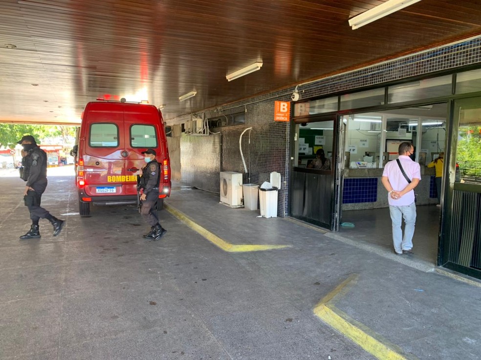 Hospital Walfredo Gurgel procura familiares de paciente sem identifica&ccedil;&atilde;o  socorrido com sinais de espancamento em Natal | Rio Grande do Norte | G1