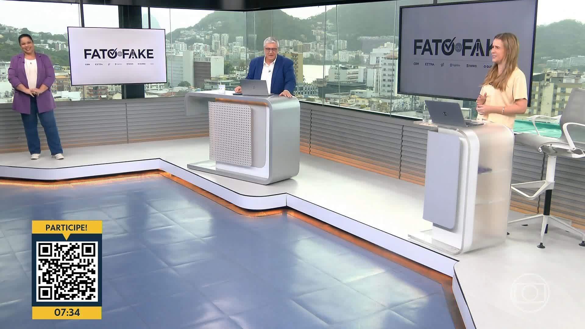 VÍDEOS: Bom Dia Rio de sexta, 7 de novembro de 2025