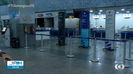 Oito mil passageiros devem passar pelo aeroporto de Palmas neste feriado