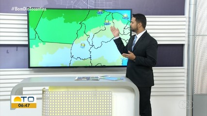 Saiba a previsão do tempo para o Tocantins nesta terça-feira (16)