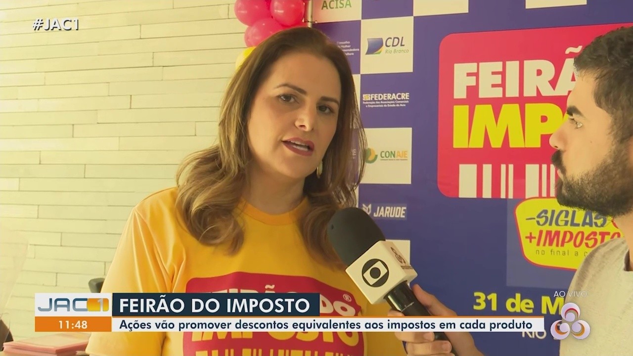 VÍDEOS: Jornal do Acre 1ª edição desta sábado, 31 de maio de 2025