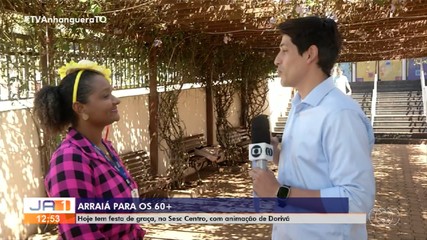Sesc Palmas vai realizar arraiá para a melhor idade