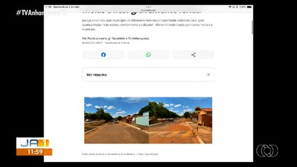 g1 Tocantins: Motociclista receberá R$ 14 mil da prefeitura após acidente em quebra-molas