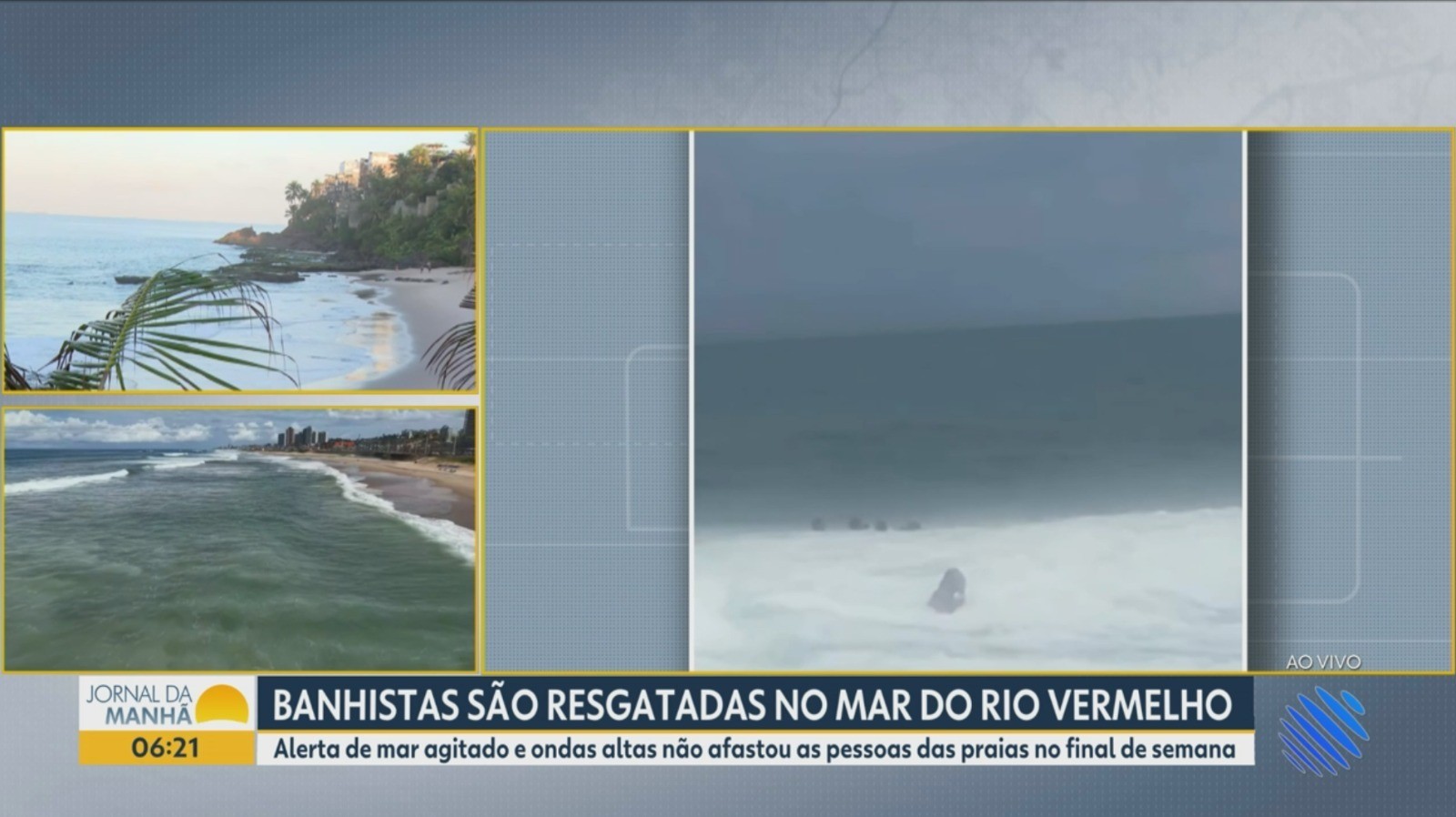 Vídeos do g1 e TV Bahia - segunda-feira, 13 de julho de 2026