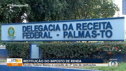 Consulta ao 3º lote de restituição do Imposto de Renda está liberada