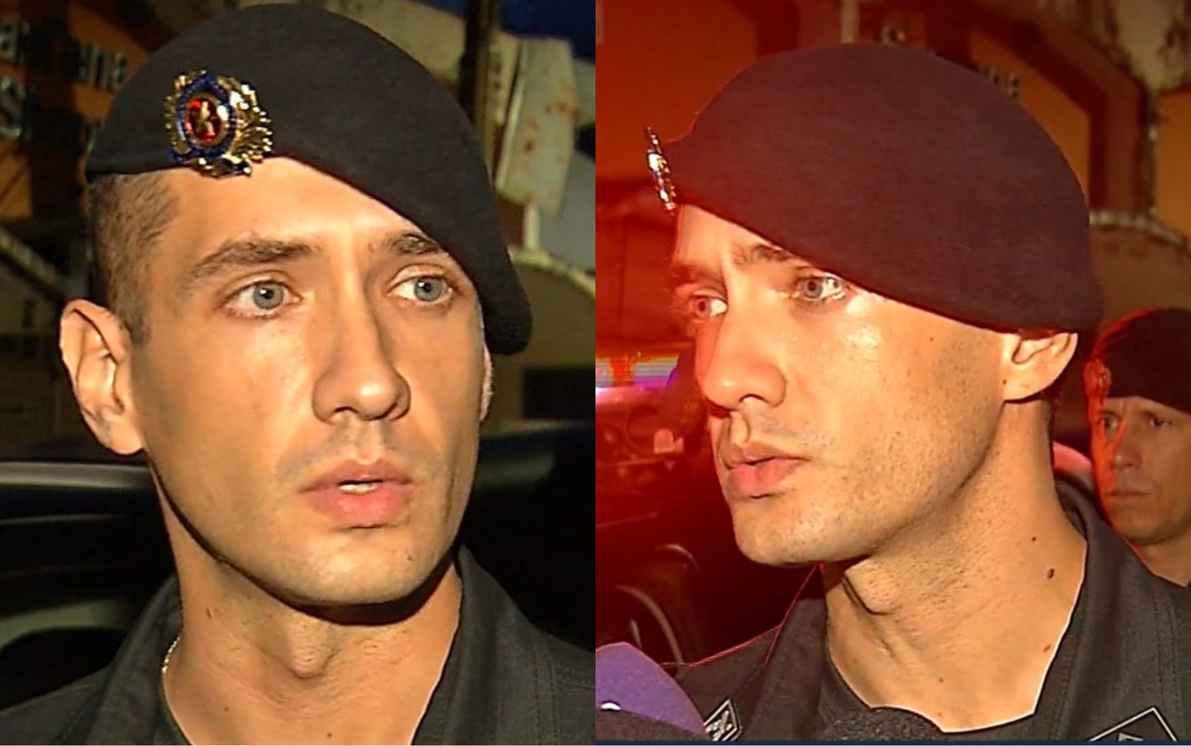 'PM gato' chama atenção durante entrevista e ganha elogios nas redes: 'Eu só conseguia olhar para os olhos dele'