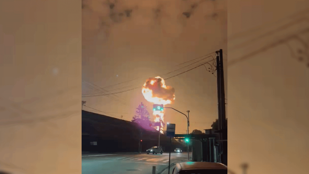 explosão