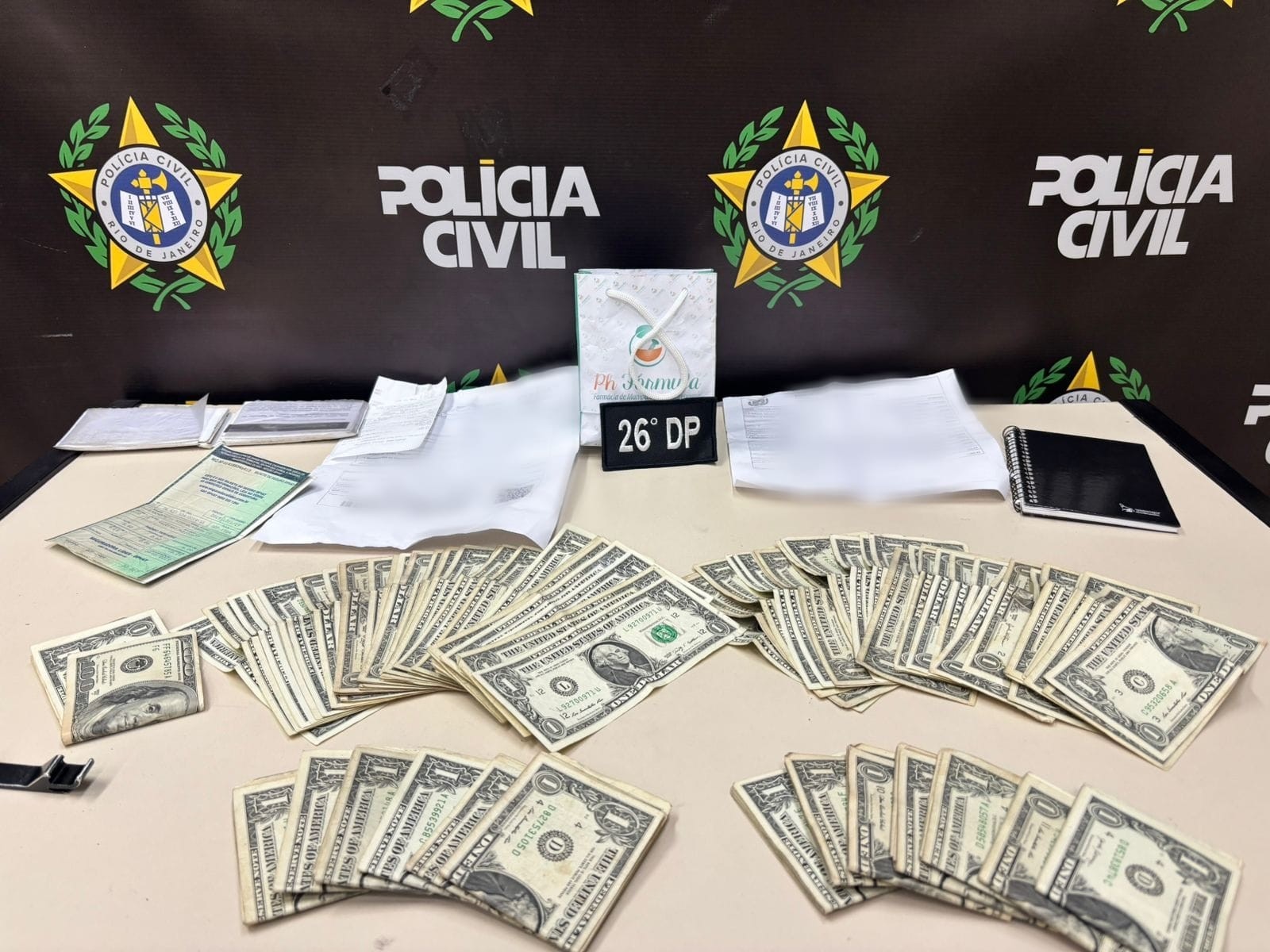 Polícia prende trio por golpes em idosos na Zona Norte; vítima transferiu R$ 41 mil