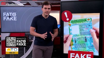 Supostas mudanças na renovação da CNH são desmentidas no Fato ou Fake
