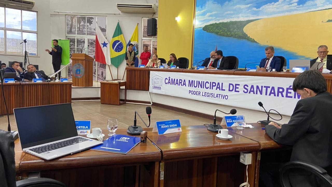 Câmara de Santarém aceita pedido de cassação do vereador Malaquias Mottin após incidente em protesto indígena