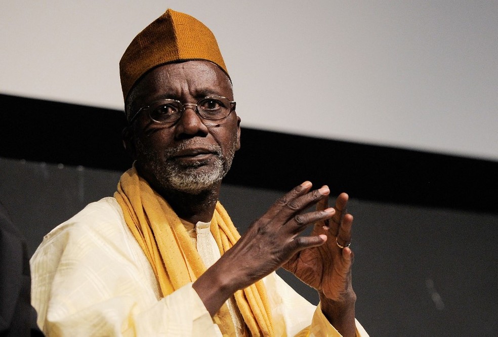 Souleymane Cissé, pioneiro do cinema africano — Foto: Jemal Countess / GETTY IMAGES NORTH AMERICA / AFP