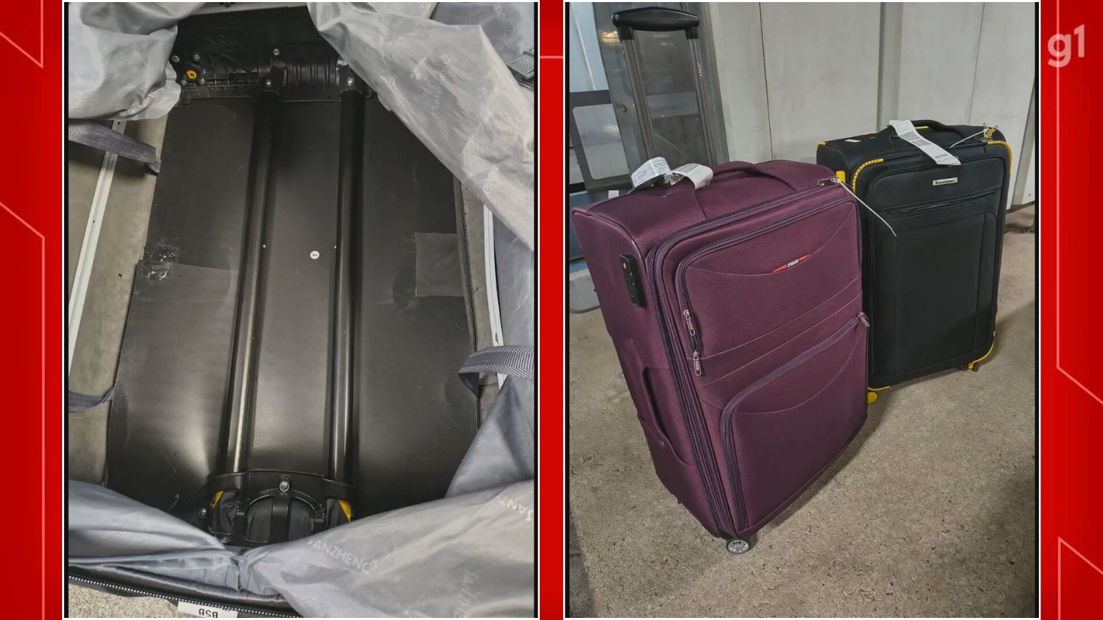 Homem é preso com 3,5 kg de metanfetamina no Aeroporto Internacional de Brasília