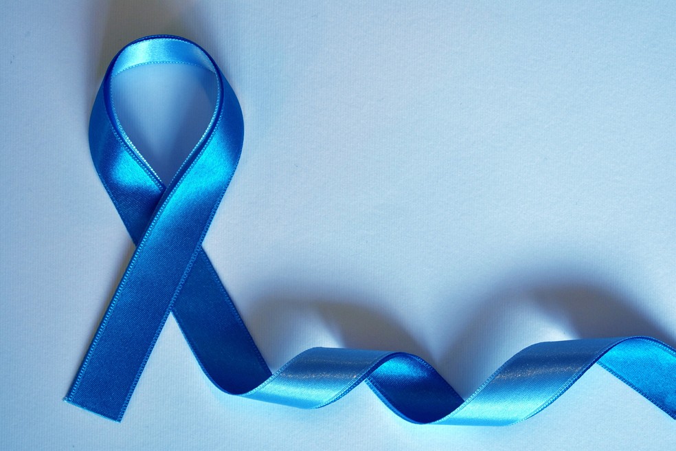 Símbolo da campanha do Novembro Azul — Foto: Divulgação
