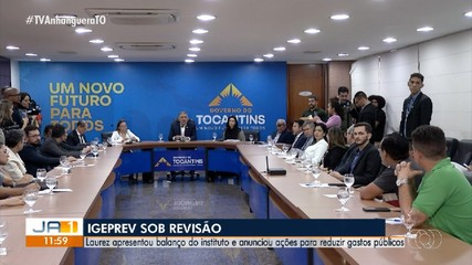 Relatório de ações do IGEPREV é apresentado pelo Governo do Tocantins
