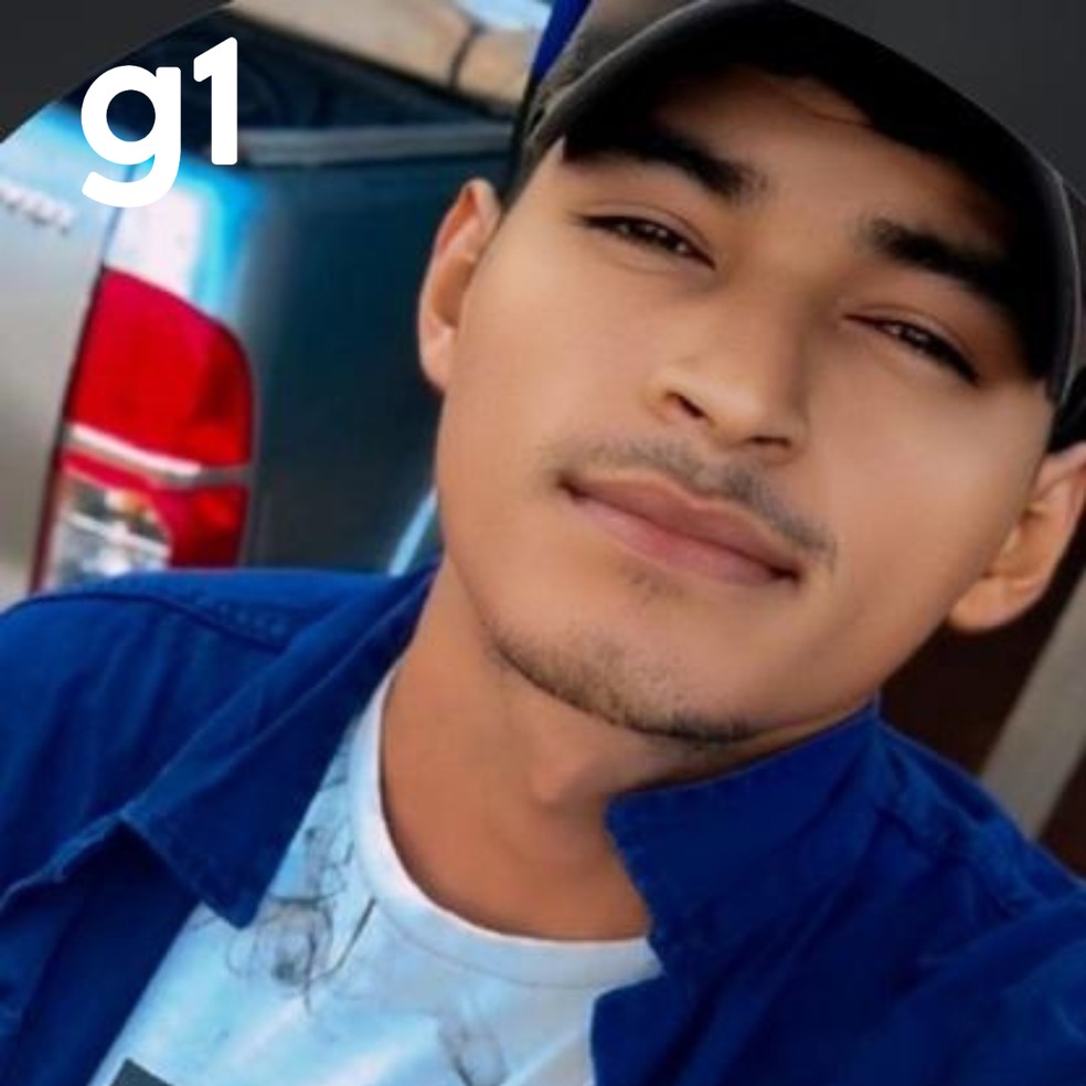 Vítima foi identificada como Jacó Oliveira da Silva, de 22 anos — Foto: Reprodução