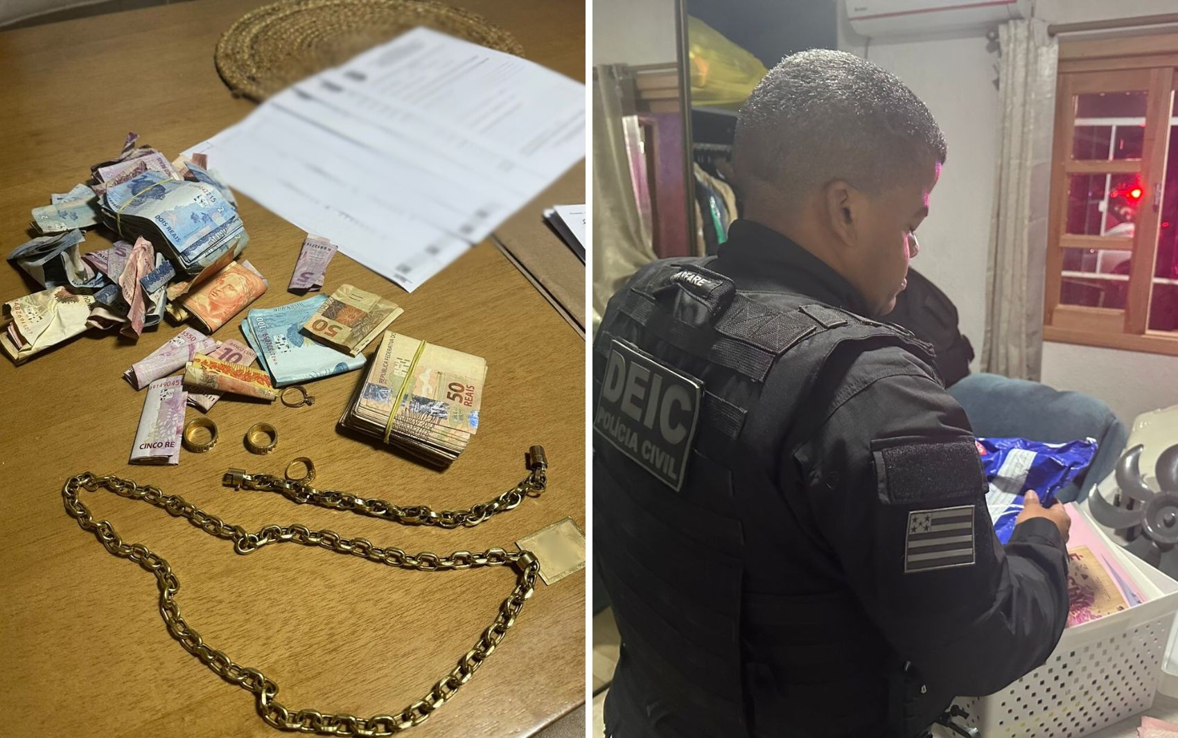 Golpes com carros de luxo: operação sequestra cerca de R$ 1 milhão e cumpre mandados de prisão em Goiás e mais dois estados