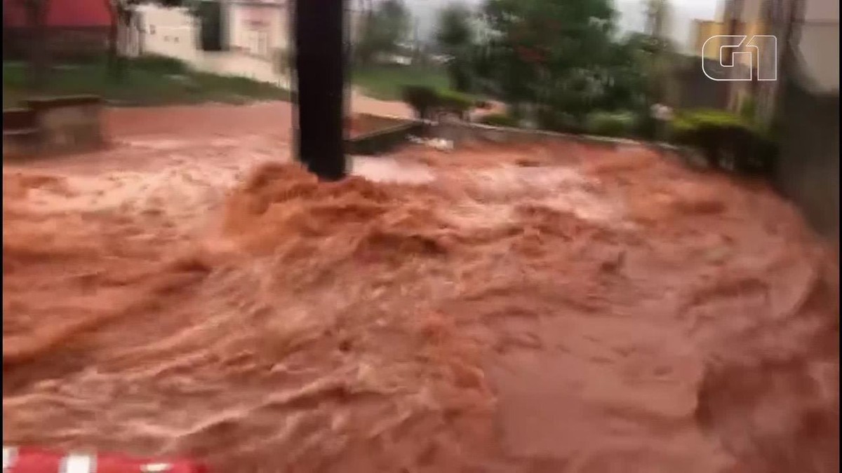 V Deo Temporal Alaga Ruas Arrasta Carros Derruba Muros E Alaga Hospital No Df Distrito