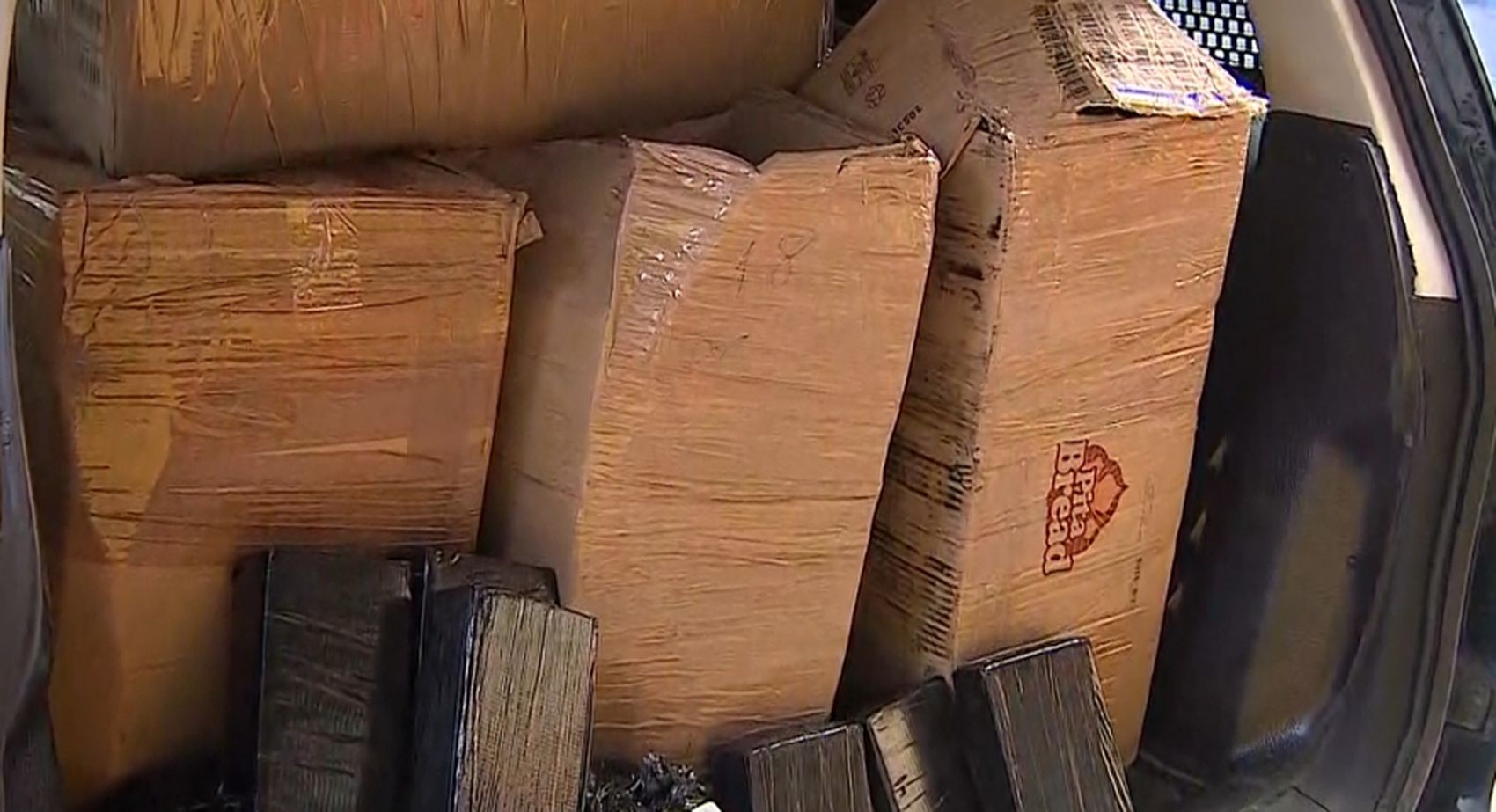 Motorista é flagrado com cerca de 200 kg de drogas em Sergipe