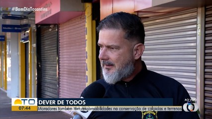 Entenda as regras de conservação para calçadas e terrenos