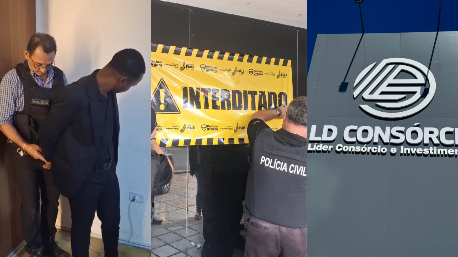 Empresário é preso suspeito de estelionato em Teresina; uma das vítimas teve prejuízo de R$ 150 mil, diz delegado