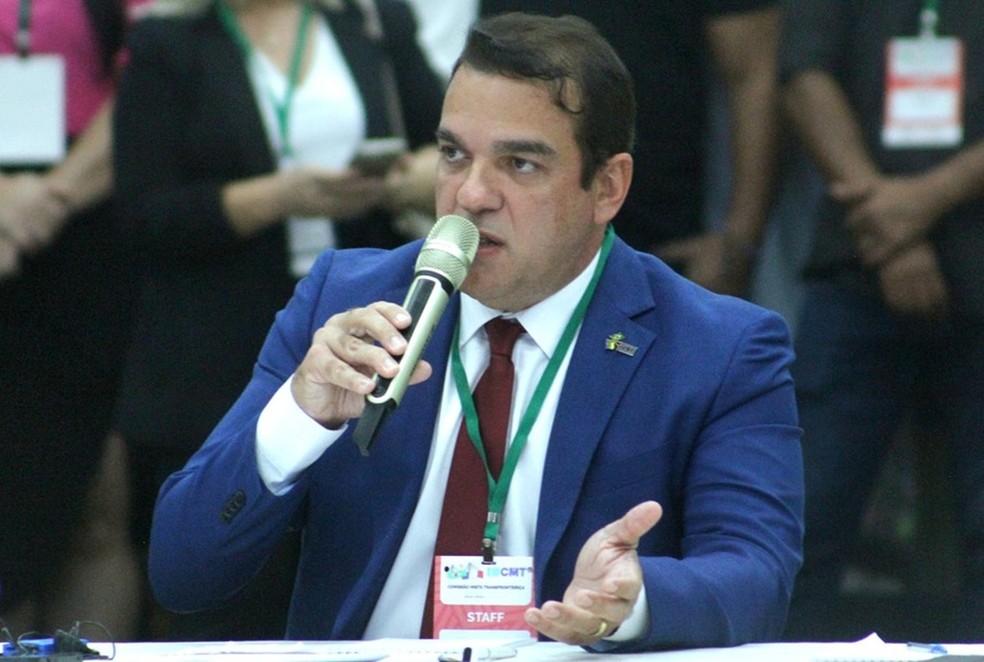 Superintendente do DNIT/AP foi alvo de mandado de busca pela PF. — Foto: Divulgação