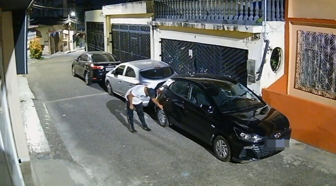 Homem que furtava pneus durante a madrugada é preso em Belém