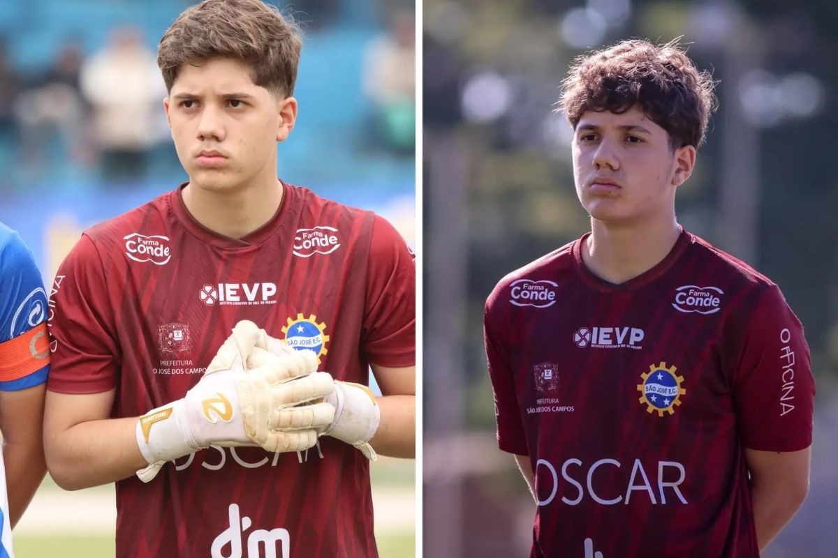 Goleiro de 14 anos do São José segue internado em estado grave após acidente no Anel Viário
