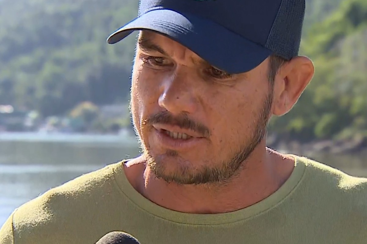 Barqueiro conta como ajudou no resgate de vítimas de lancha que naufragou após ventania em Ubatuba