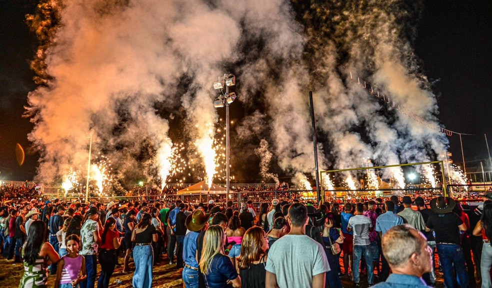 Cerca de 20 mil pessoas participaram da última noite de festa — Foto: Arquivo/Prefeitura de Sena Madureira