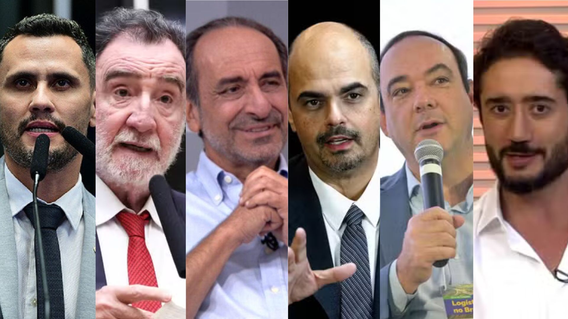 Datafolha em MG: Cleitinho, 40%; Patrus, 15%; Kalil, 9%; Simões, 5%; Roscoe, 5%; Gabriel, 3%