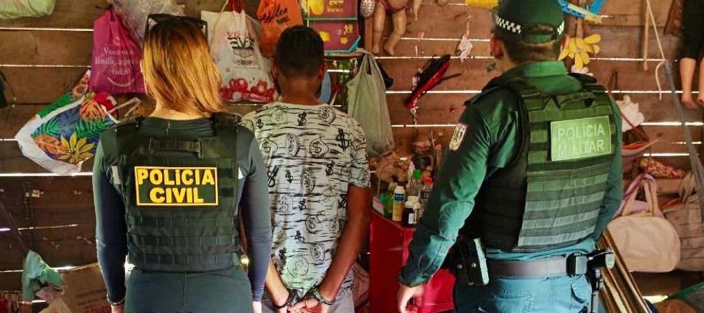 Pai é preso suspeito de matar bebê com golpe de facão em Afuá, no Marajó 